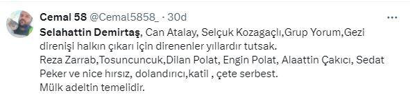 Engin Polat tahliye oldu, sosyal medya inledi! Selahattin Demirtaş ve Osman Kavala trend oldu - Fotoğraf: 5